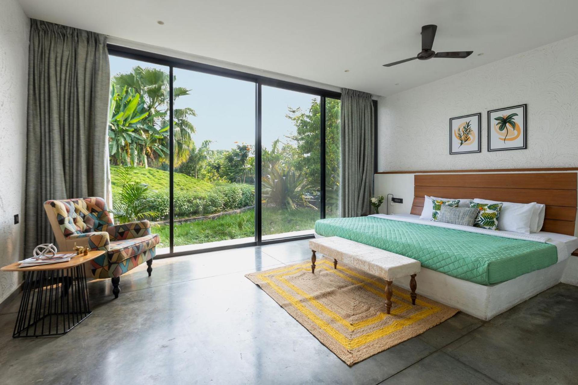 Open House By Stayvista - Nestled In Nature, Featuring A Swimming Pool & Expansive Lawn For A Serene Retreat Shikrapur Bagian luar foto