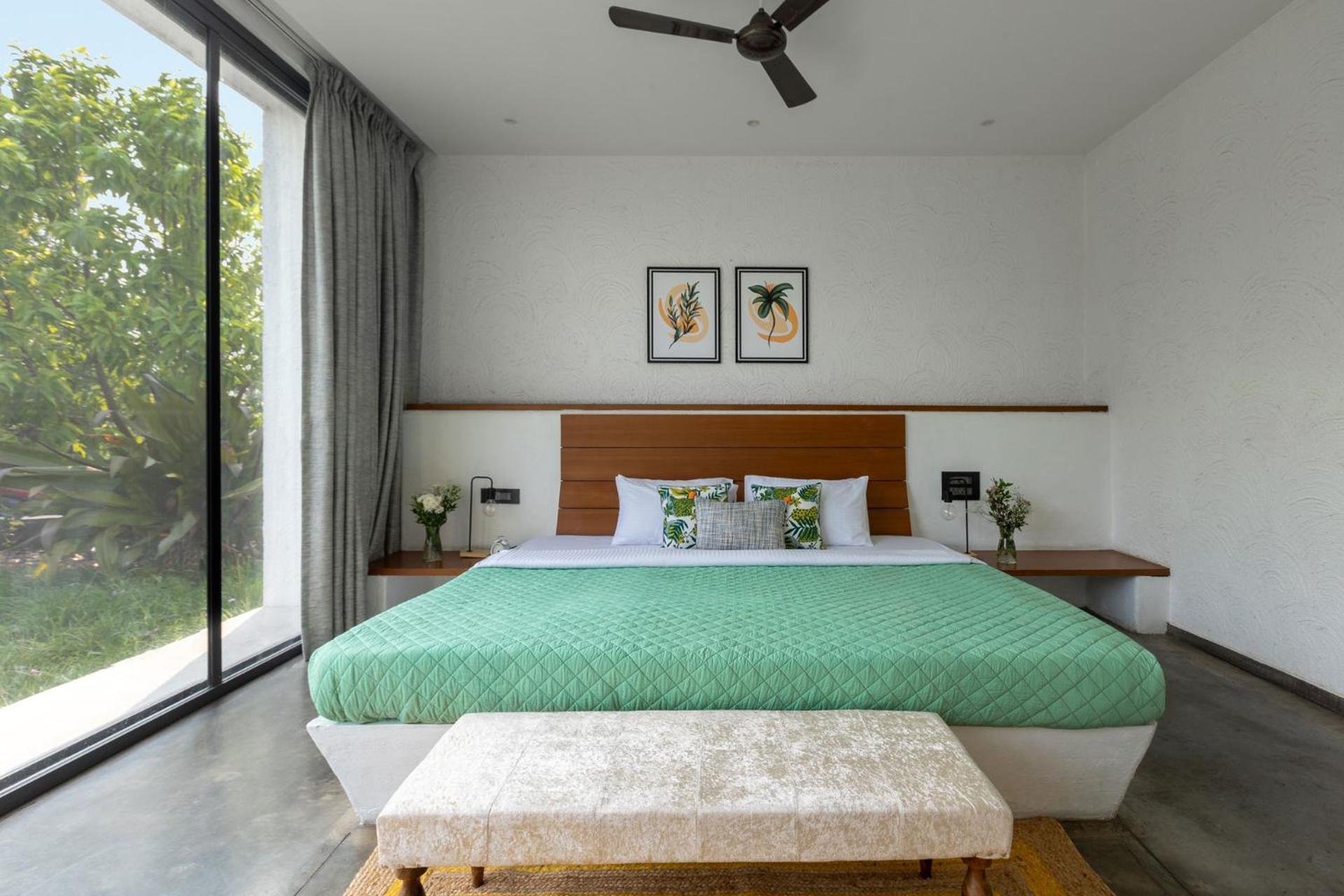 Open House By Stayvista - Nestled In Nature, Featuring A Swimming Pool & Expansive Lawn For A Serene Retreat Shikrapur Bagian luar foto